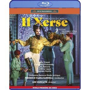 Leo Muscato - Il Xerse  BLU-RAY